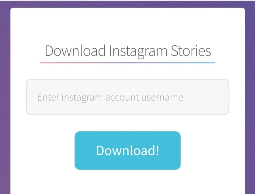 Instagram Story Kaise Download Kare